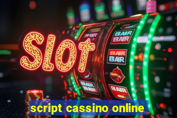 script cassino online